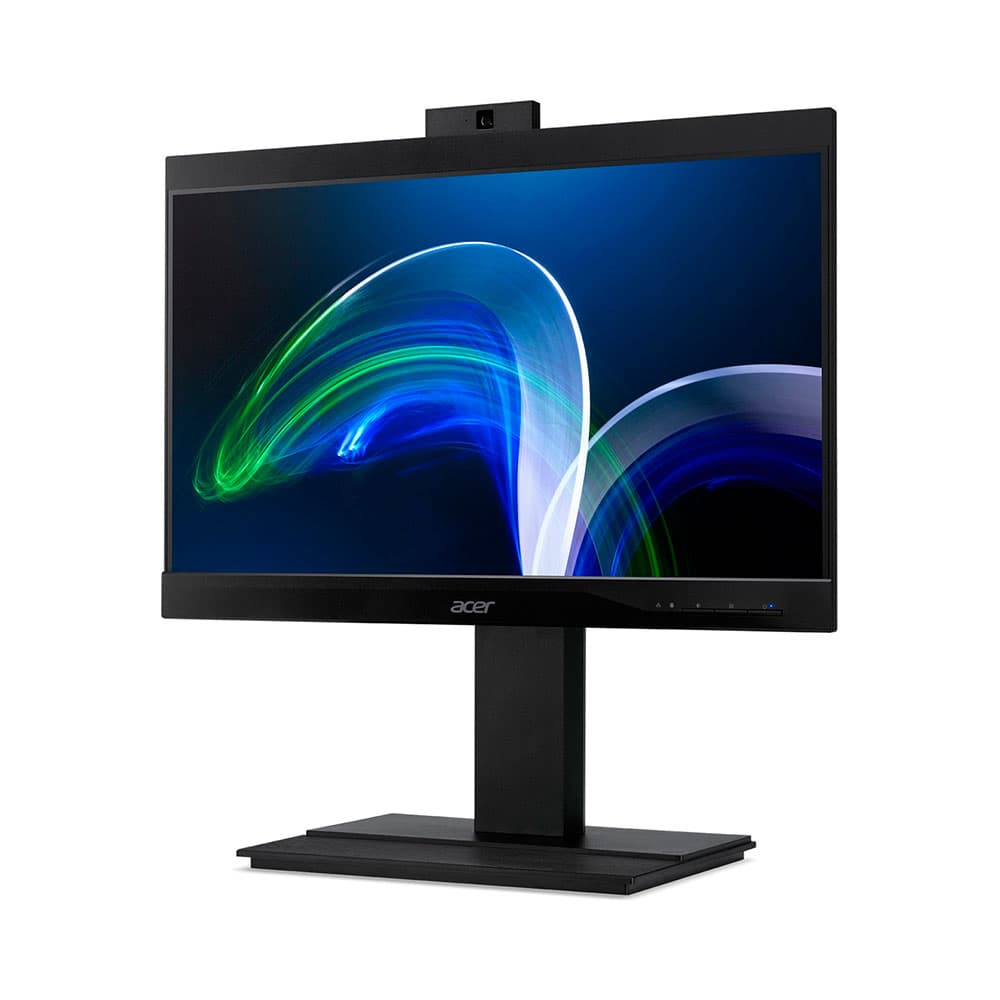 AIO ACER VERITON VZ4694G-OD710, 23.8" FHD Altura Adjustable Intel Core i7 12700, Camara retractil, 16GB,SSD 512GB, Windows 10 Pro, Garantia 3 años (3*3*0), vista 1