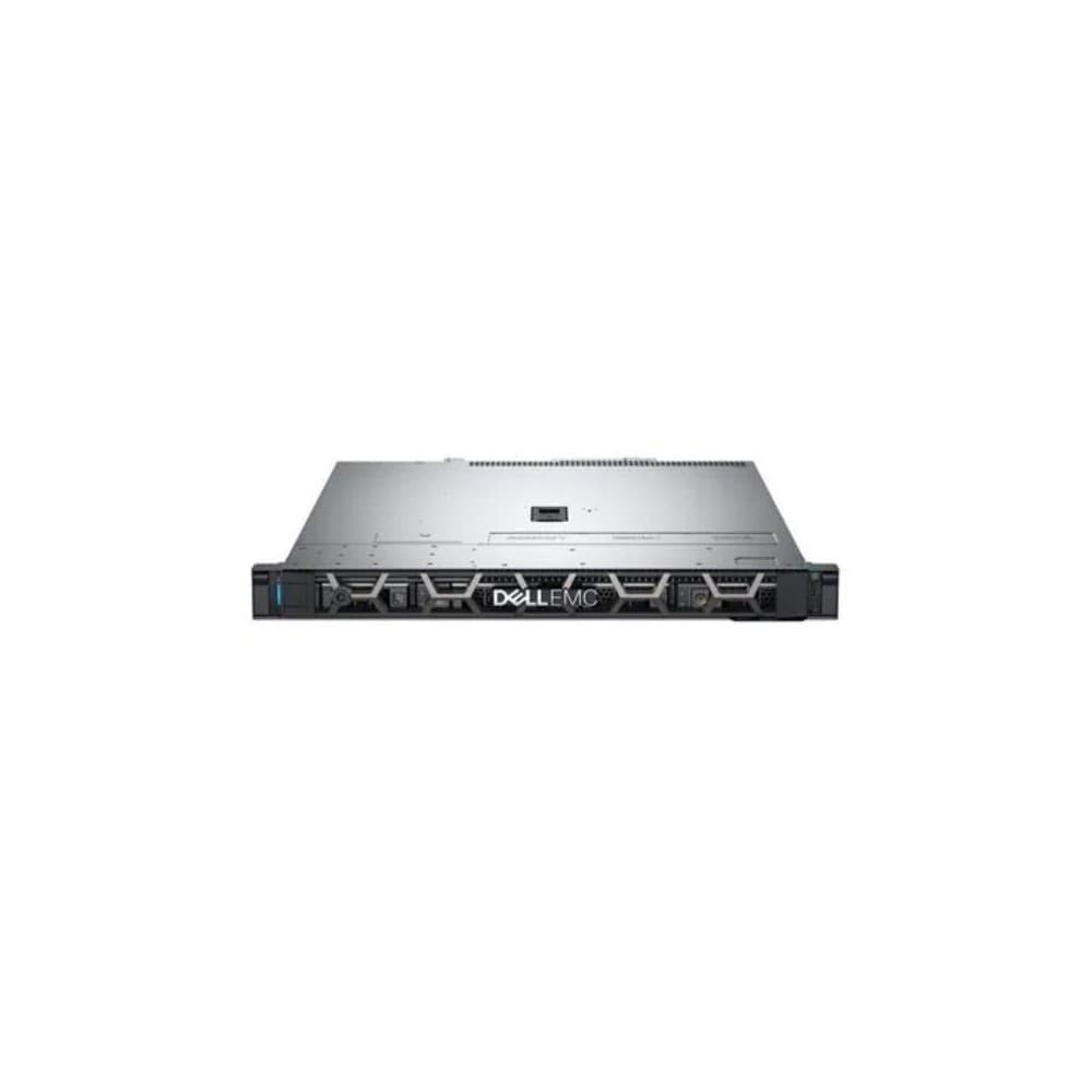 Servidor Dell EMC PowerEdge R240 /Intel Xeon E-2224/16GB/2TB SATA Hot Plug/ Bezel, vista 1