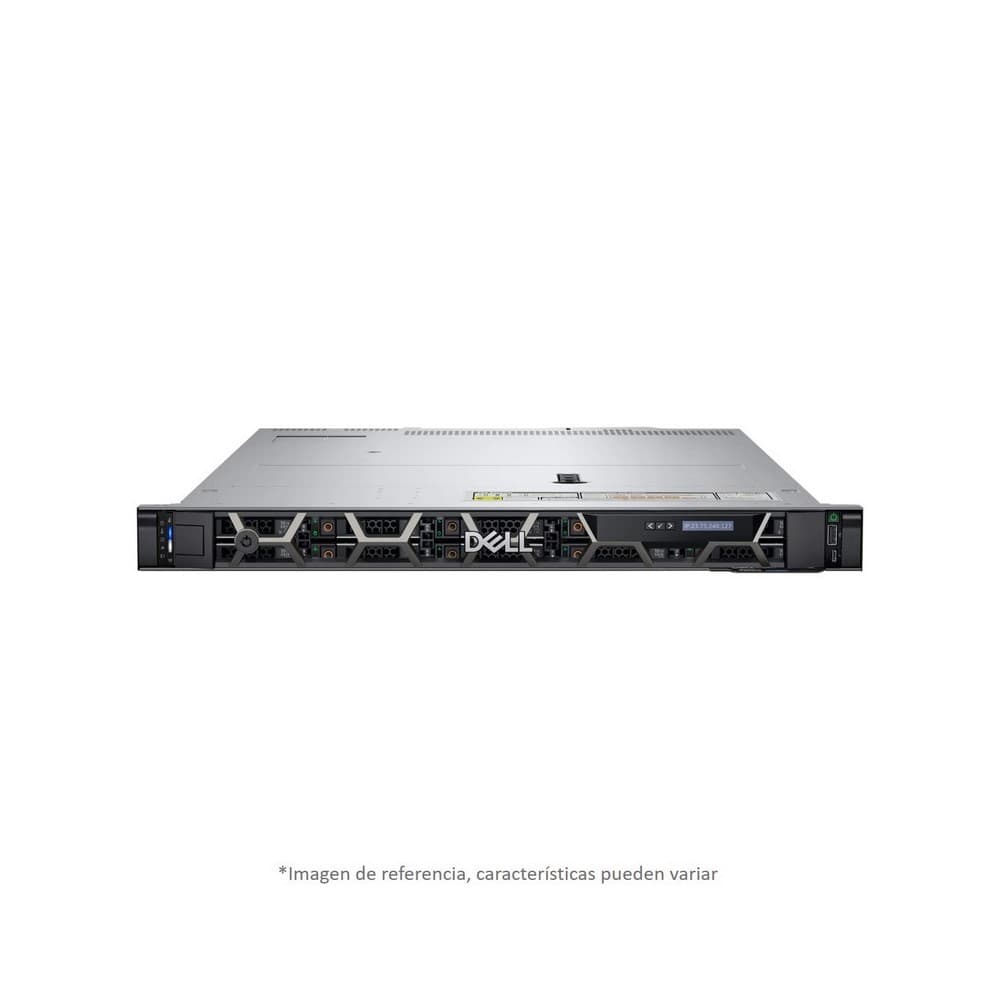 Servidor Dell PowerEdge R650xs, vista 1