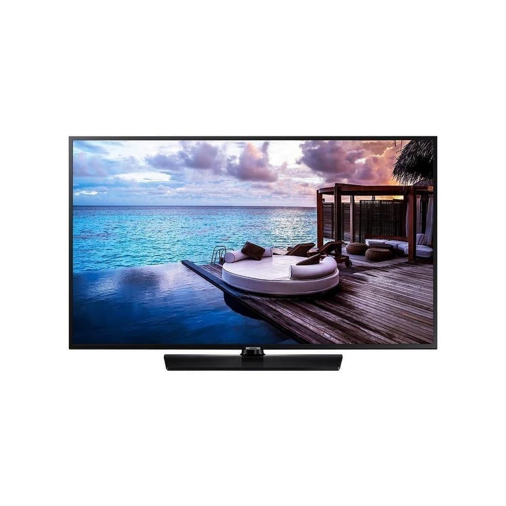 Monitor Industrial Hospitality HJ690 Tamaño: 50, Resolución 3840 X 2160 ,HDMI , Audio mini Jack, RS232C(Stereo), RJ45, USB , Garantía: 3 años, vista 1