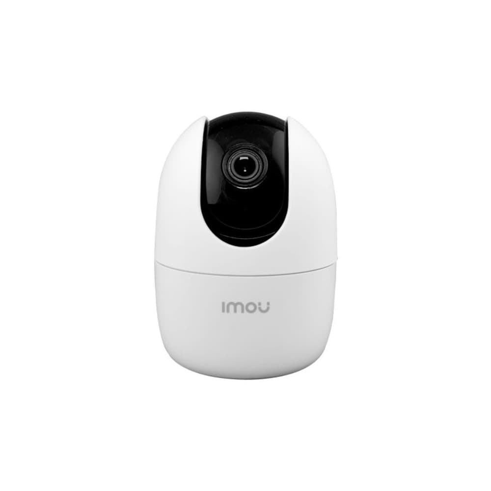 Camara Dahua Imou Domo Ranger 2, WIFI, 2MP, Lente 3,6MM, IR 10M, ángulo de visión 0°~355° TILT -5°~90°, Slot para Micro SD, H265, Audio 2 vias, deteccion de movimiento. (Incluye adaptador, Cable USB), vista 1