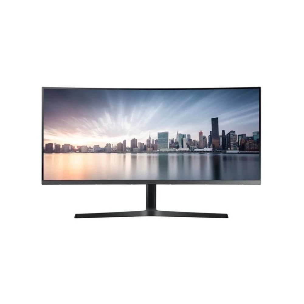 SAM MONITOR SAMSUNG CURVO Tamaño de pantalla 34 3440x1440 Display Port HDMI USB 2.0 USB 3.0 Type B Auriculares 7Wx2, vista 1