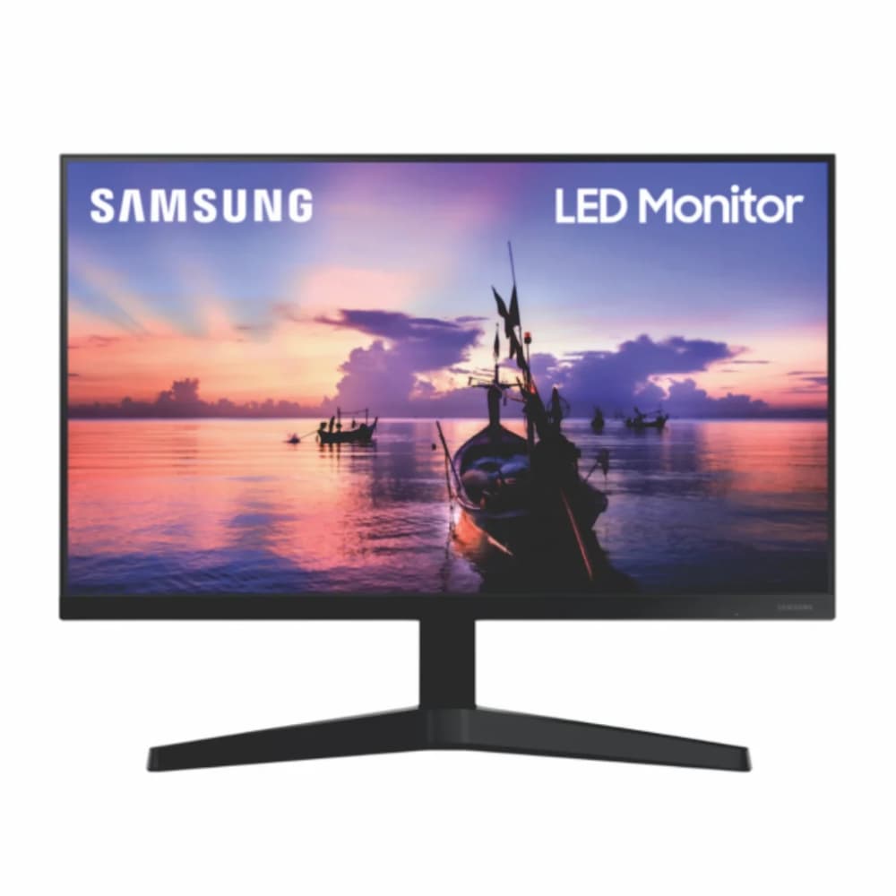SAM MONITOR PLANO LCD - 24" Panel IPS - 5MS- 75 HZ 1920 x 1080 - HDMI, VGA, (Cable HDMI), vista 1