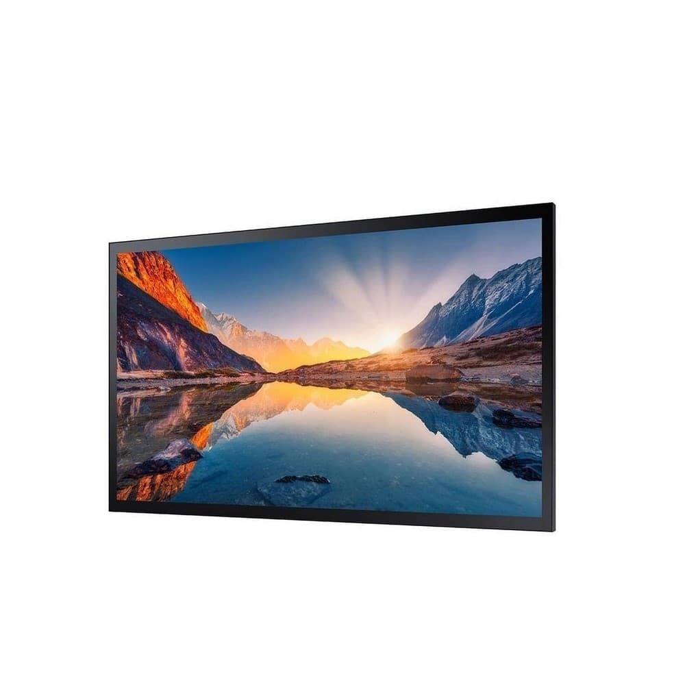 Monitor Industrial Samsung QM55R-T Tamaño: 55,Resolución 3840x2160 (16:9), Brillo 400 nit con vidrio táctil, Pantalla táctil capacitiva, Contraste: 4000:1, Características: uso 24 horas/día, Sensor IR Central (Tras el panel), altavoces 10Wx2 , Reproductor embebido MagicInfo S6, SSSP 6,0, Web Browser, WiFi, 8GB almacenamiento, Entradas: DVI - D, D, vista 1