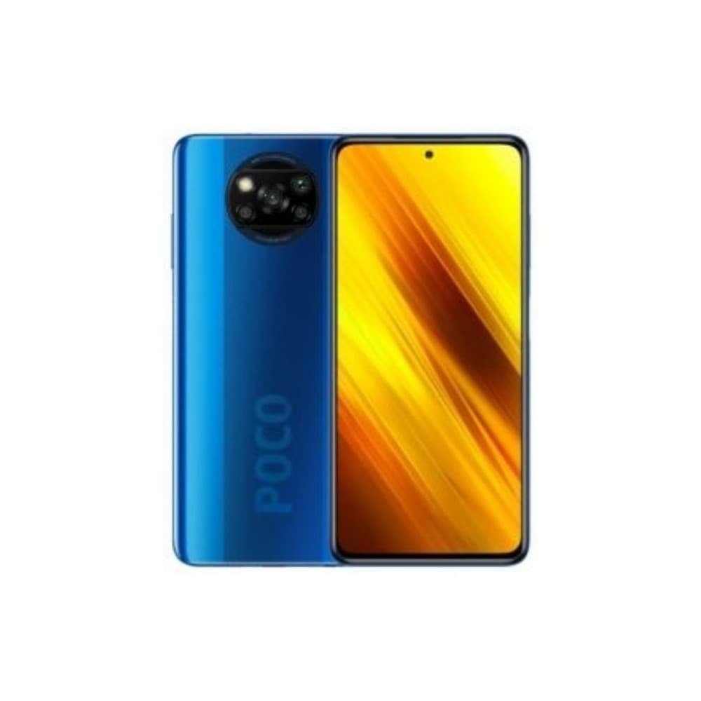 Celular Xiaomi Poco X3 128GB Azul, vista 1