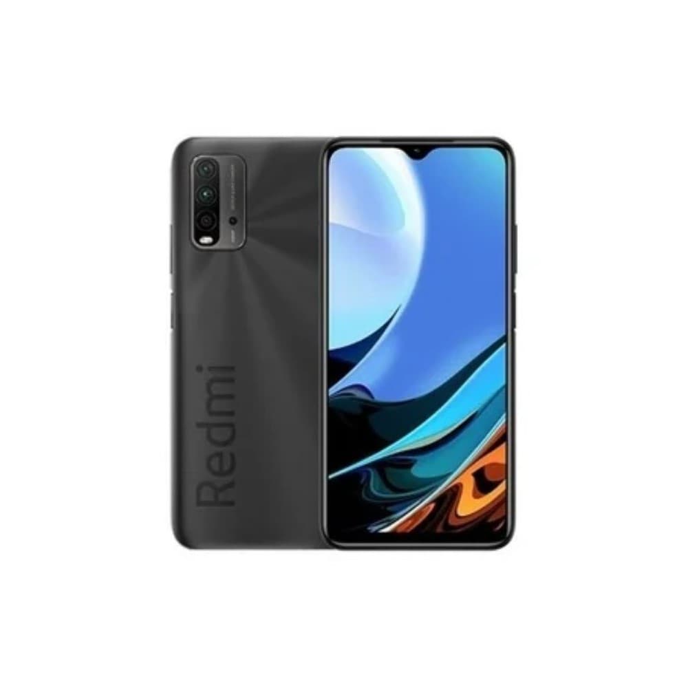 Celular Xiaomi Redmi 9T 128GB-6GB RAM Gris, vista 1