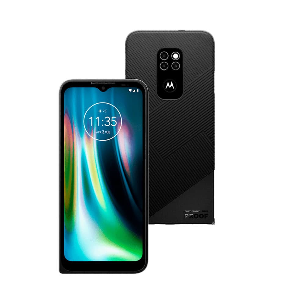 Motorola Defy Negro, vista 1