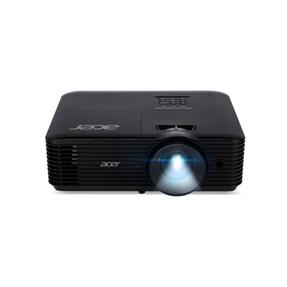 video proyector Acer X1326AWH 4000 ANSI Lumens(Standard) /3200 ANSI Lumens (ECO)/Resolution WXGA 1.280 x 800/optical zoom 1.1X/Projection distance 1.0m 11.8m (3.3-38.8) lamp Osram 220W, vista 1