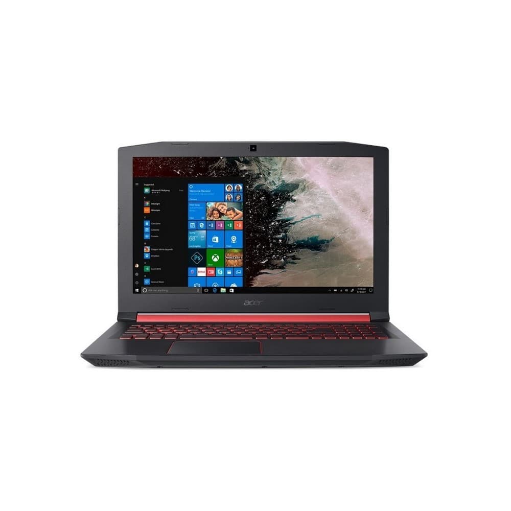 Portatil Acer Nitro AN515-54-51CN 15.6" FHD Corei5 9300H 8GB RAM Disco Duro 1TB + 256 SSD Nvidia Geforce GTX 1650 4GB DDR5 Win10 Single, Black, vista 1
