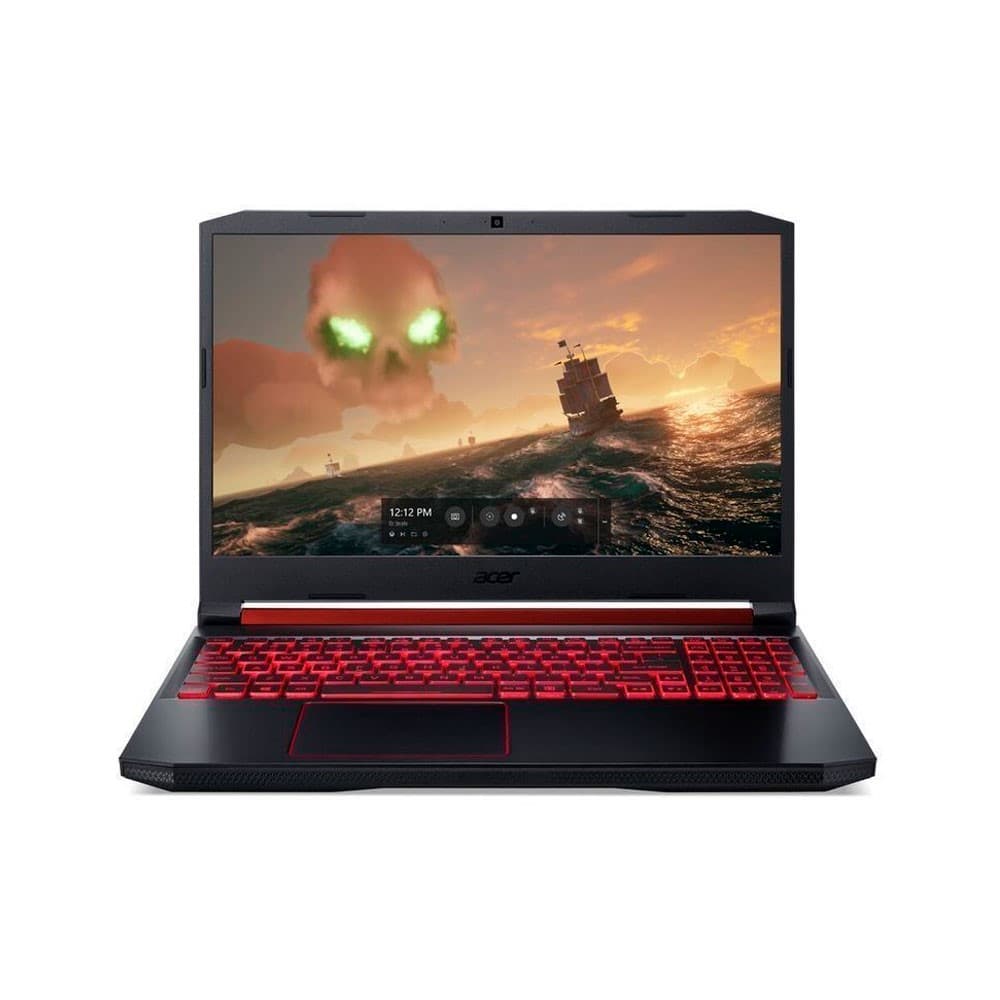 Portatil Acer AN515-54-51HZ FHD Ci5 9300H 15,6 8GB/512SSD Nvidia Gforce GTX 1650 4GB DDR5 Win 10 Black, vista 1