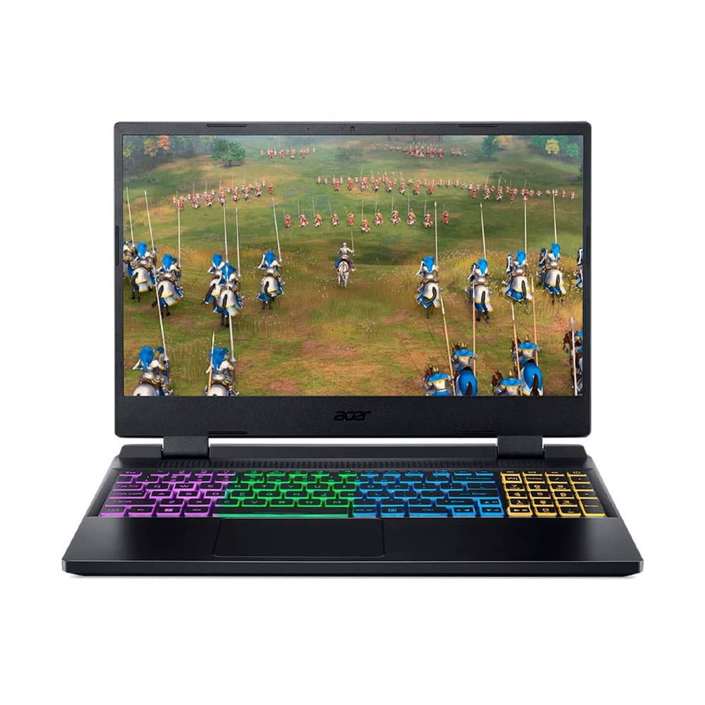Portatil Acer Nitro AN515-58-58V0 FHD IPS 144Hz Ci5 12450H 15,6" 8GB/512GB SSD/Nvidia Geforce RTX 3050 4GB GDDR6 KILLER LAN E2600 Windows 11 Home Single Color Black, vista 1