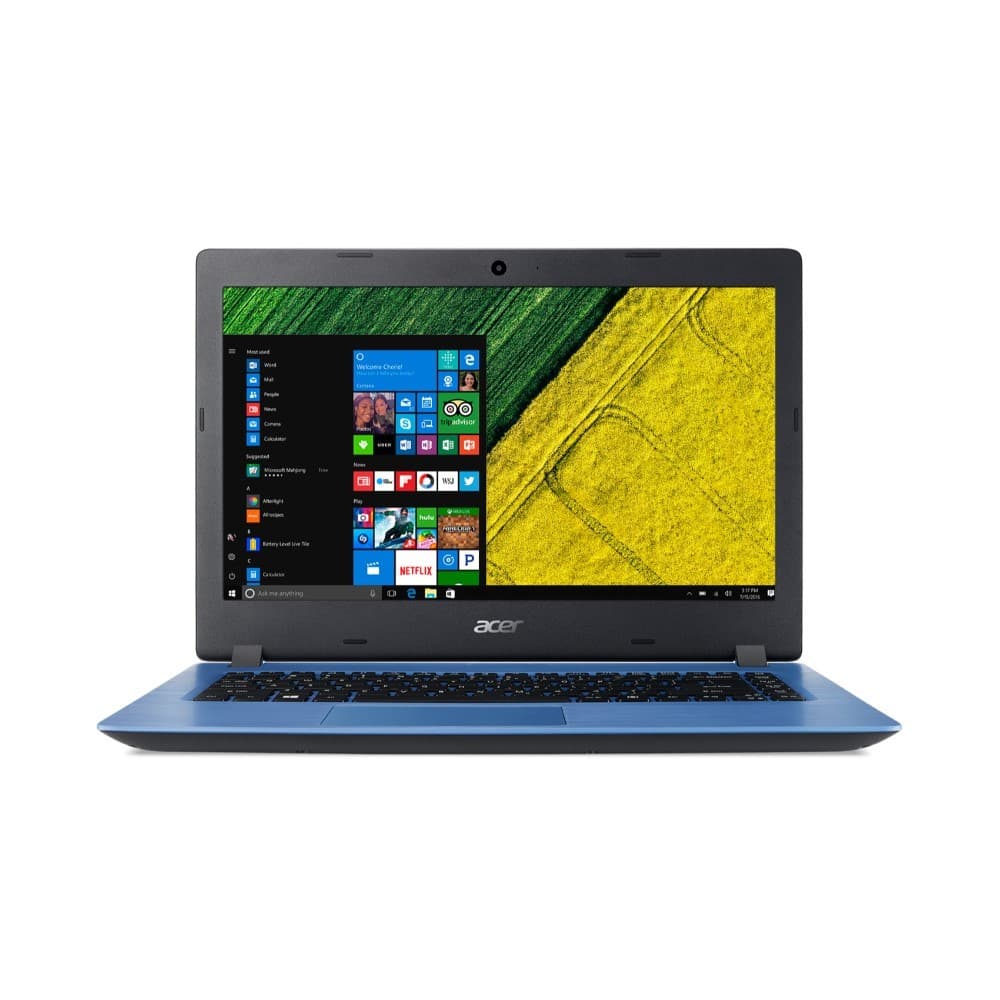 Portatil Acer A314-35-C1V8 HD Celeron ICDN 4500 14" 4GB/500GB/Windows 10 Home color Blue, vista 1