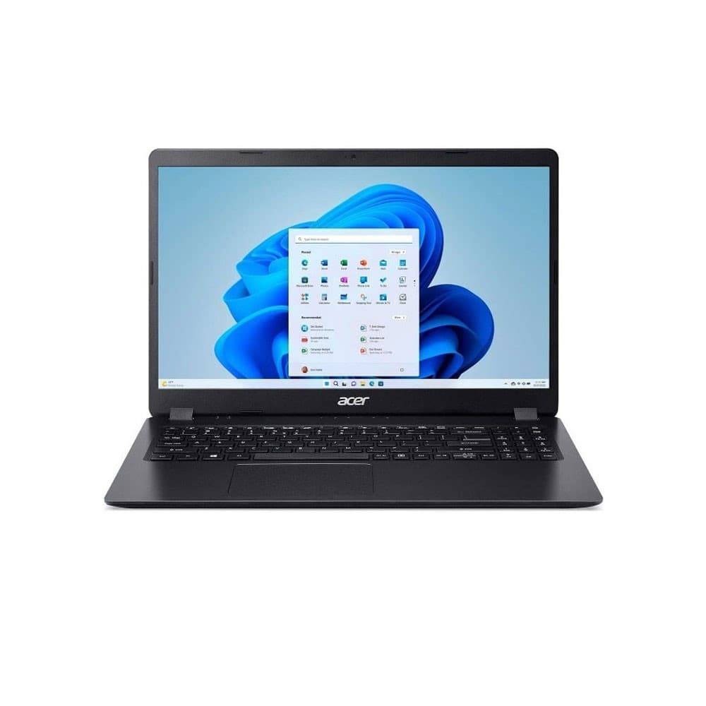 Computador portátil Acer 15,6" pulgadas FHD Intel Ci3 8GB-RAM/256GB-SSD Windows 10 Home Negro, vista 1