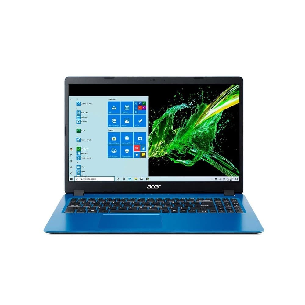 Portatil Acer A315-56-579F FHD Ci5 1035G1 15,6" 4GB/256SSD Win 10 home -Blue, vista 1