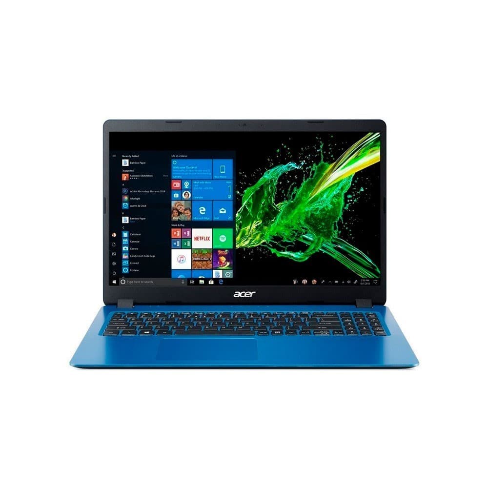 Portatil Acer A315-56-53MP HD Ci5 1035G1 15,6" 8GB/256SSD-Linux Blue, vista 1