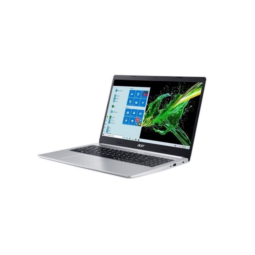Computador portátil Acer A515-55-55W9 15.6” pulgadas FHD Intel Ci5 4GB/256SSD/ Windows 10 Gris, vista 1