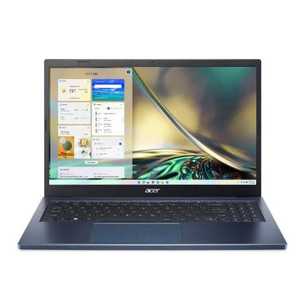 Portatil Acer A315-24P-R3SX FHD AMD R5 7520U 15,6" 8GB DDR5 Soldadas/512SSD/Windows 11 Home Single Color Blue, vista 1