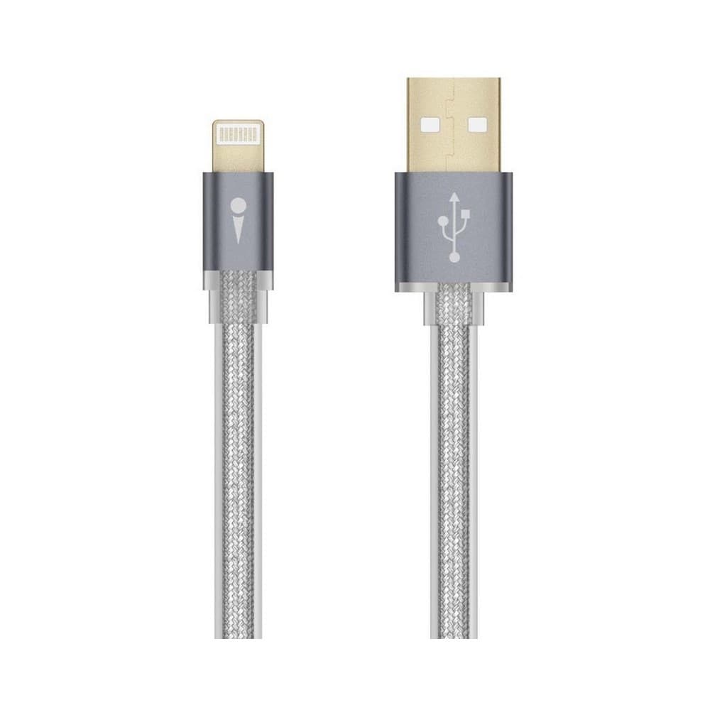 Cable Lightining Oraimo 1 Metro Plateado, vista 1