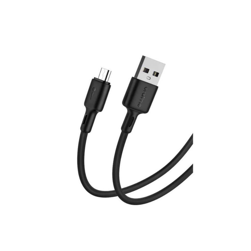 Cable de Datos Oraimo Duraline 2 Micro USB 1 Metro Negro, vista 1