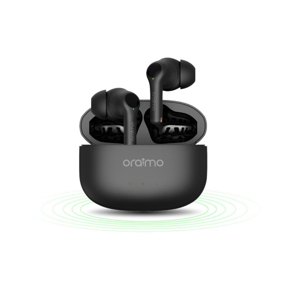 4895180771262 - Audifonos FreePods3 Oraimo Bluetooth Negro, vista 1