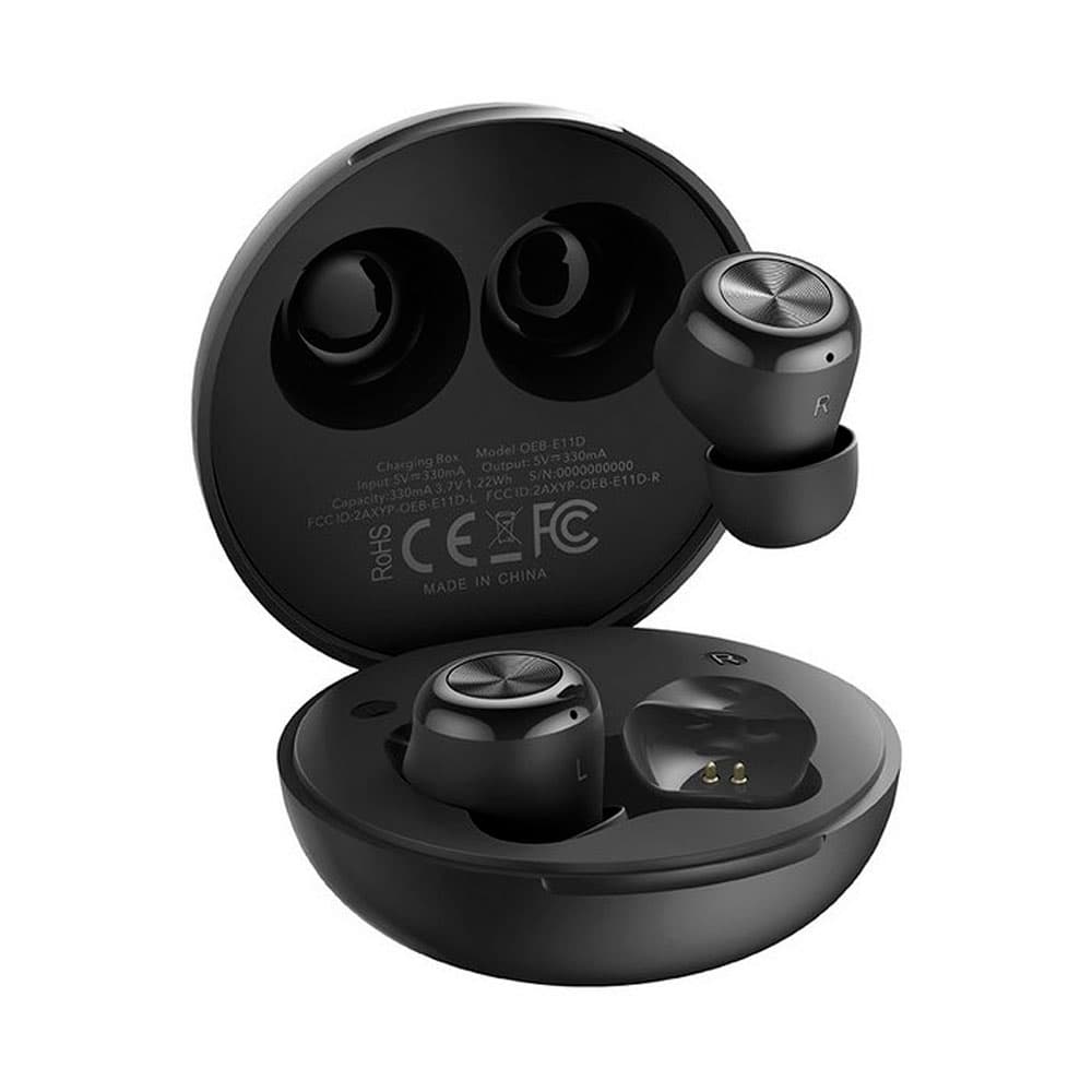 Audifonos Airbuds 3 oraimo negros, vista 1