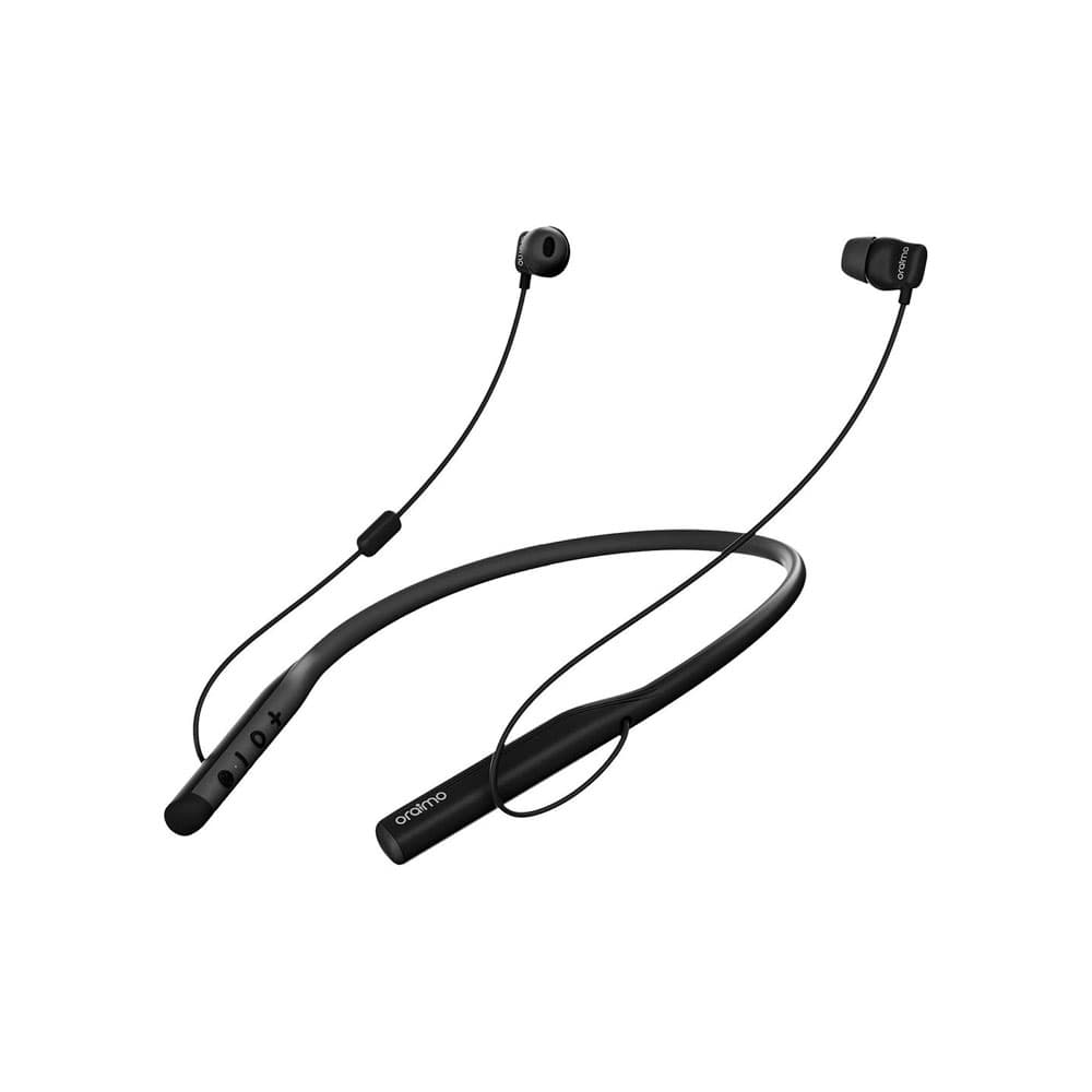 Neck Earphone oraimo OEB-E50D Black, vista 1