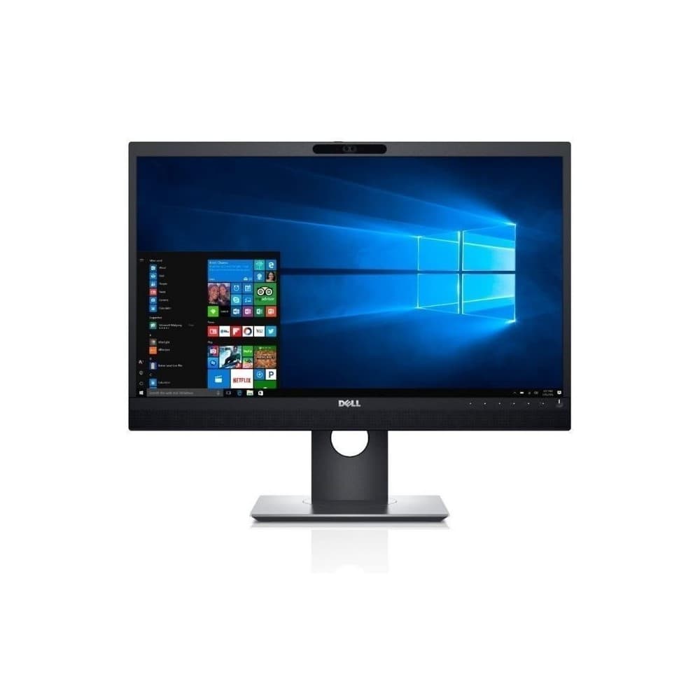 Monitor Dell Video Conferencia 23,8|Camara y Micrófono| Altura Ajustable| VGA, USB, DP y HDMI| Resolución: 1920 x 1080 at 60 Hz| 3 años de Garantía, vista 1
