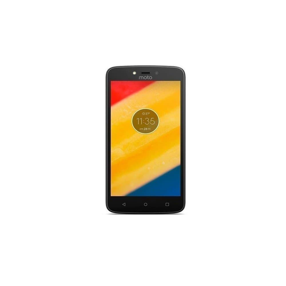 Celular Moto C 3G XT1750 SINGLE SIM Negro, vista 1