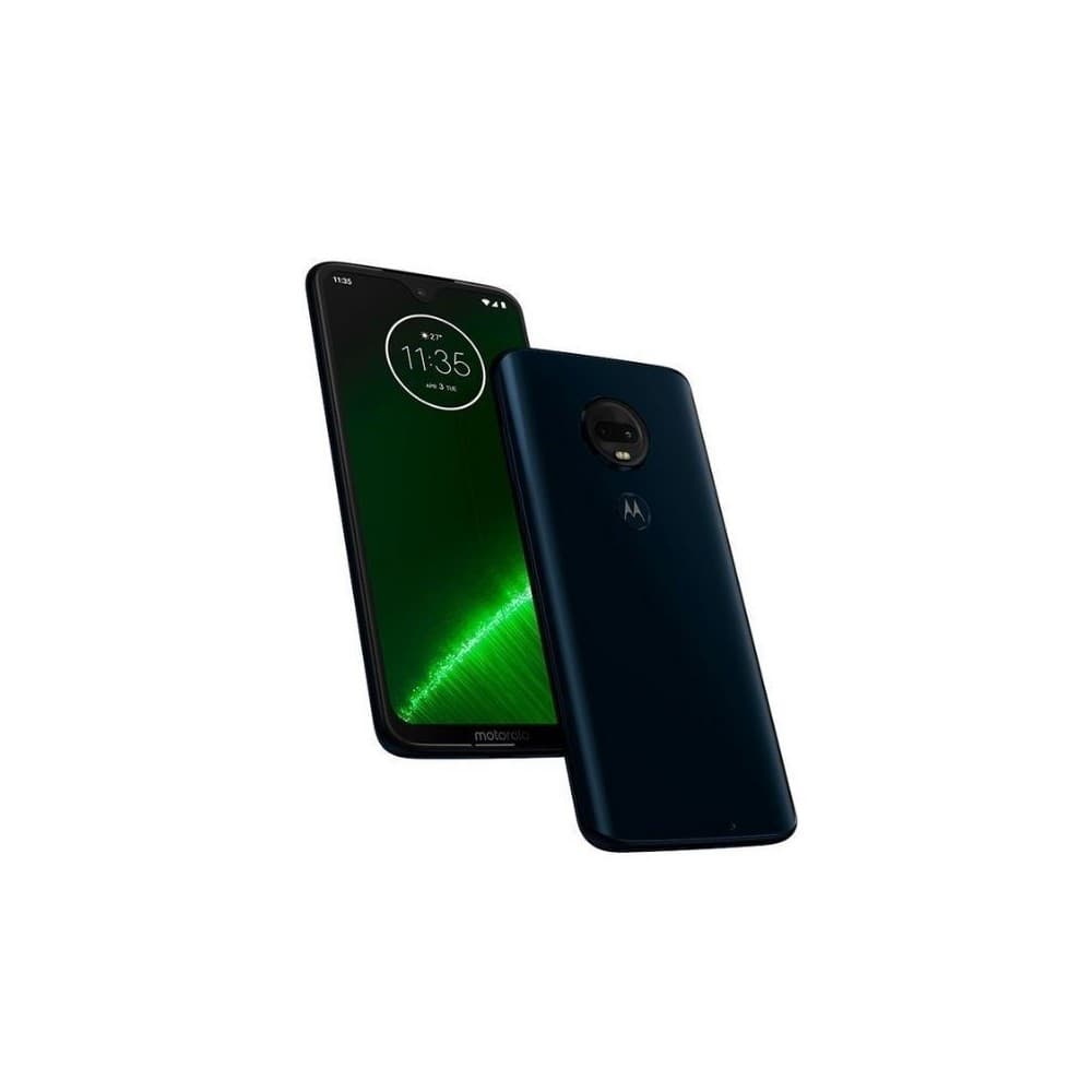 Celular Moto G7 Plus 4/64GB 7th Generation XT1965-4 Deep Indigo, vista 1