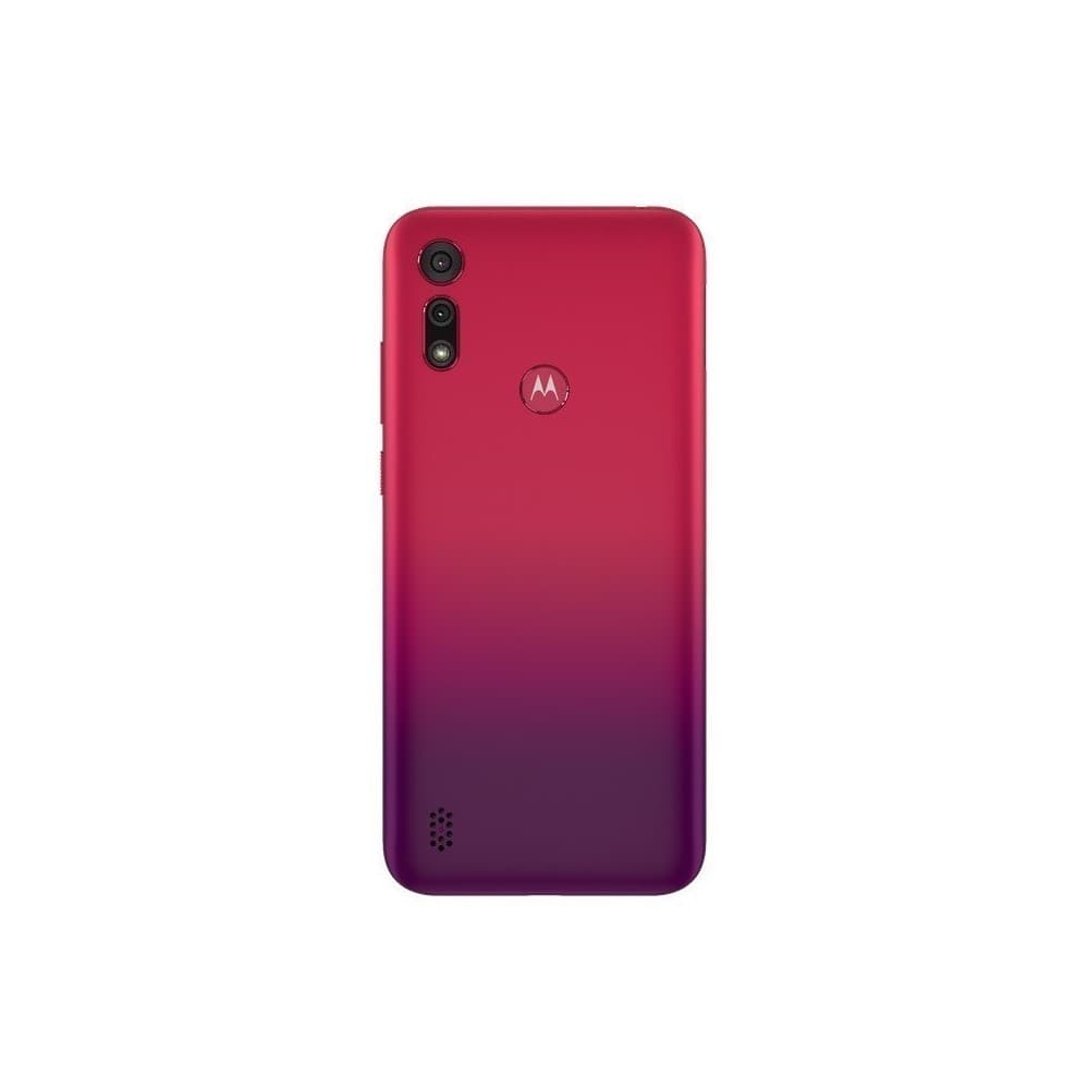 Celular Motorola E6 S color Rojo, vista 1