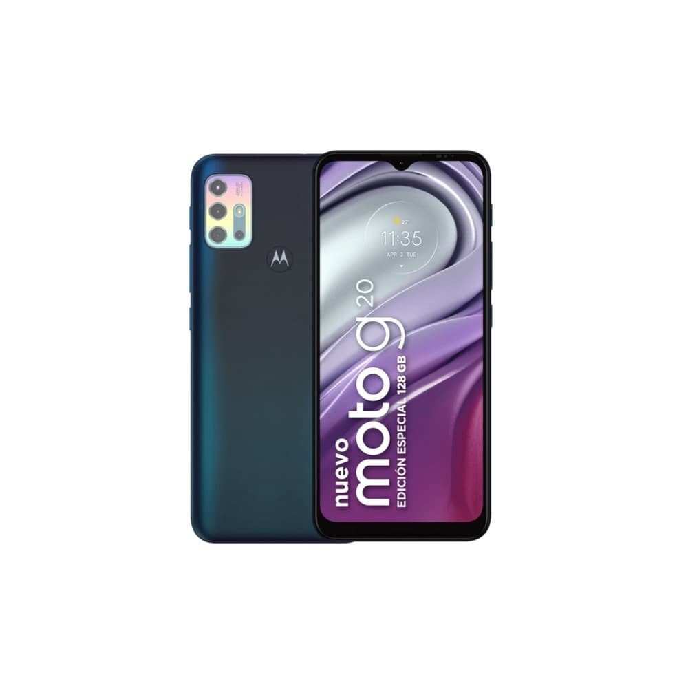 Celular Moto G20 Verde 128GB, vista 1