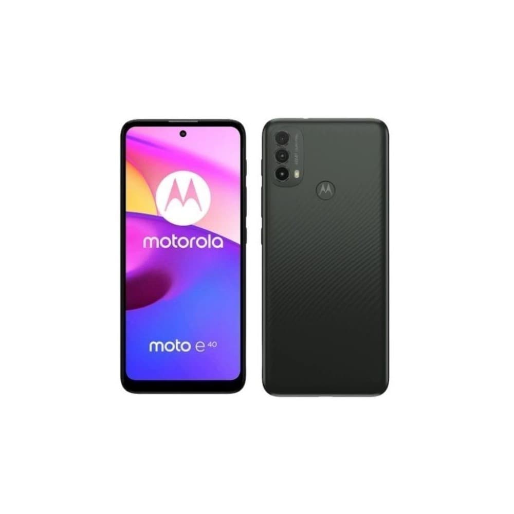 Celular Moto E40 4RAM - 64GB Gris, vista 1