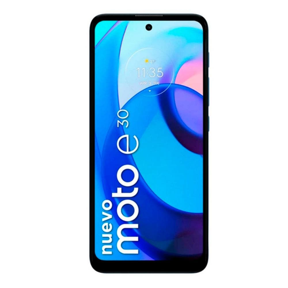 Celular Moto E30 32GB Azul, vista 1