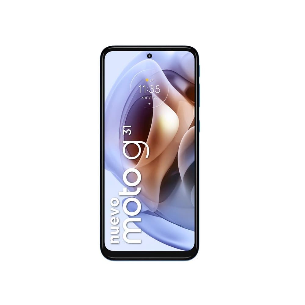 Celular Moto G31 128Gb Azul, vista 1