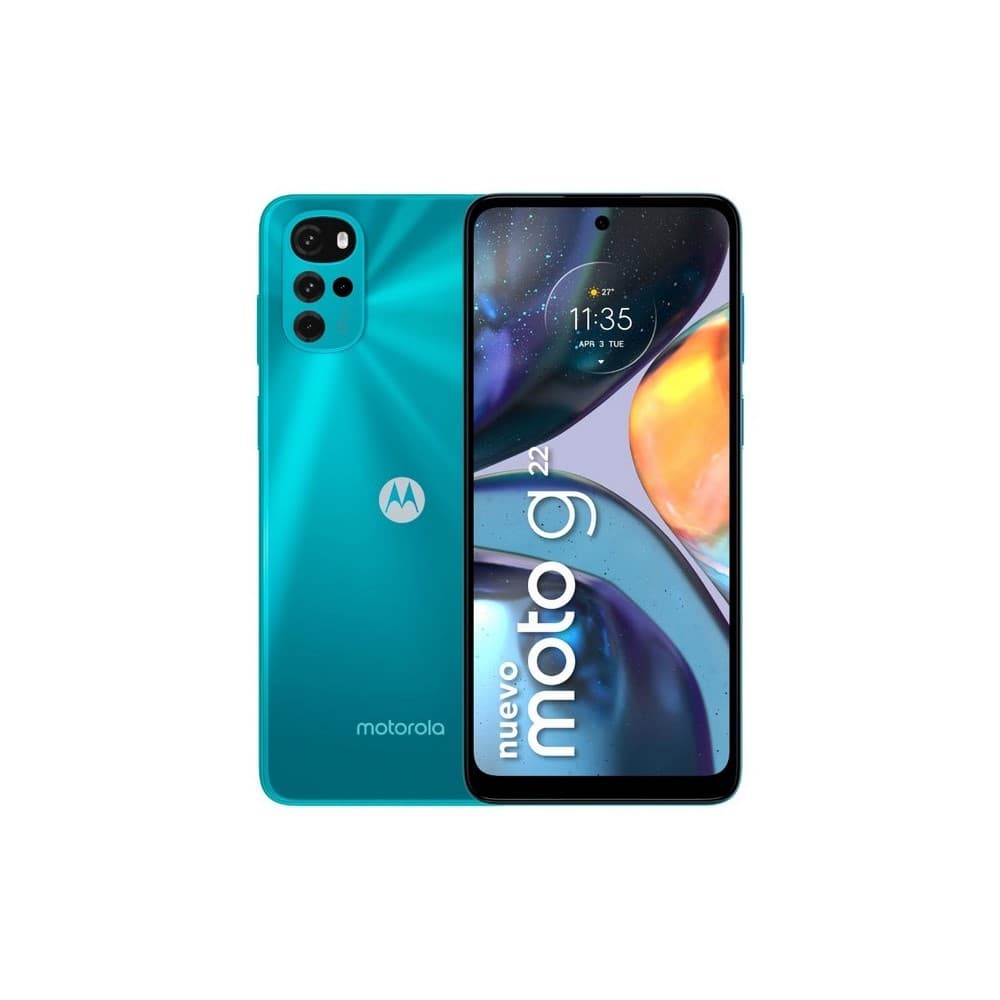 Motorola G22 Azul, vista 1