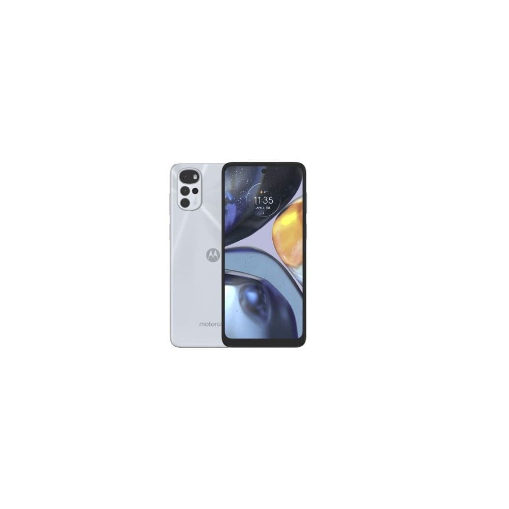 Motorola G22 Blanco, vista 1