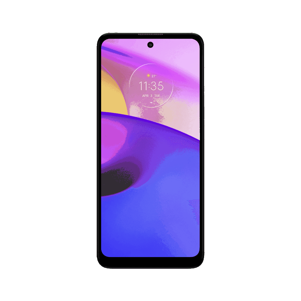 Celular Motorola E40 color Rosa, camara fotografica principal de 48MP+2MP+2MP y frontal de 8MP, memoria de 64GB de ROM y 4GB de RAM, procesador octacore a 1.8 Ghz, pantalla de 6,5 HD+, sistema operatvio Android 11 GO, baterai de 5000 mAh., vista 1