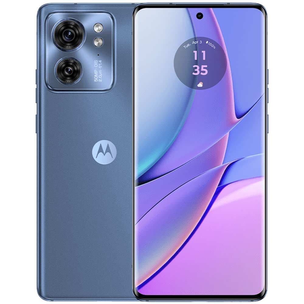 Celular Motorola Edge 40 256GB Coronet Blue, vista 1