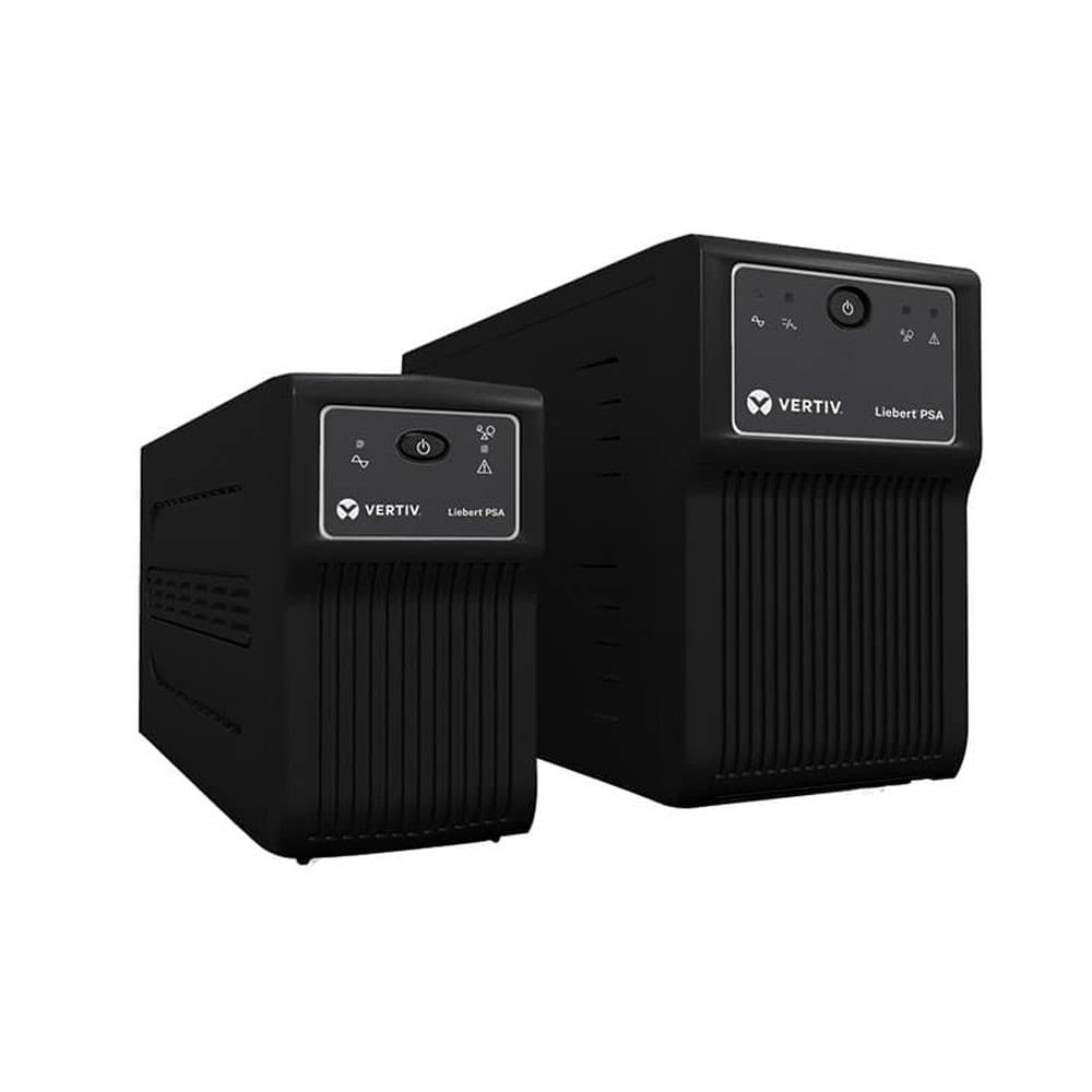 UPS Interactiva Vertiv 1.5kva 1500VA/900W, 120V, 8 tomas, vista 1