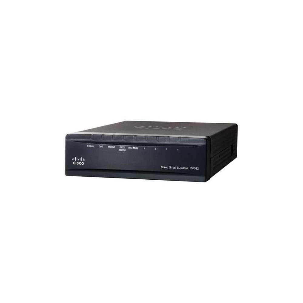 Gigabit Dual WAN VPN Router, vista 1