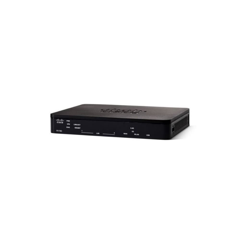 Router Cisco RV160 VPN Router, vista 1