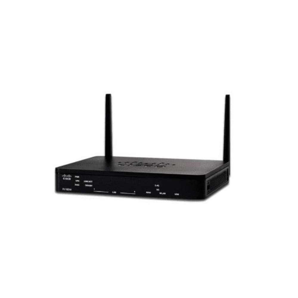 Router Cisco RV160W Wireless-AC VPN Router, vista 1