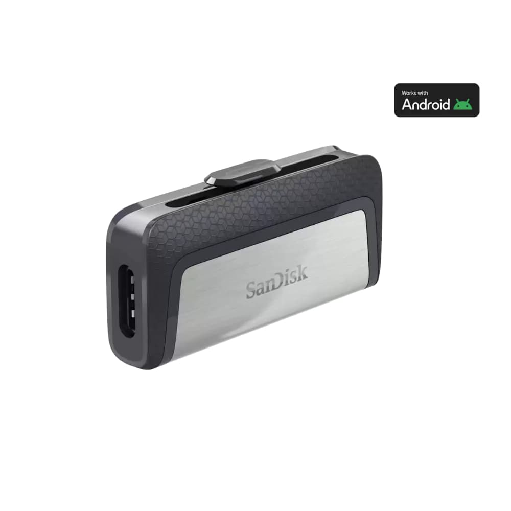 Memoria USB SanDisk Ultra 32gb Dual Drive USB 3.1 Type-C (Android/Apple), vista 1