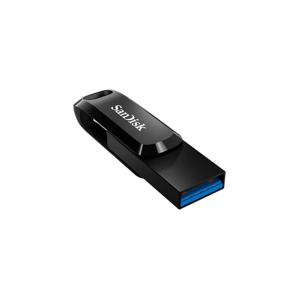 Memoria USB SanDisk Ultra Dual Drive Go tipo-C 3.1 64GB, vista 1