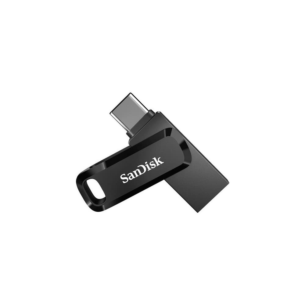 Memoria USB SanDisk Ultra Dual Drive Go tipo-C 3.1 128GB, vista 1