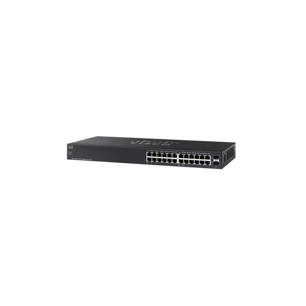 SG110-24HP 24-Port PoE Gigabit Switch, vista 1