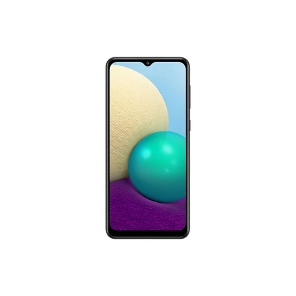 Celular Galaxy-A02 BLACK 3GB_64GB, vista 1
