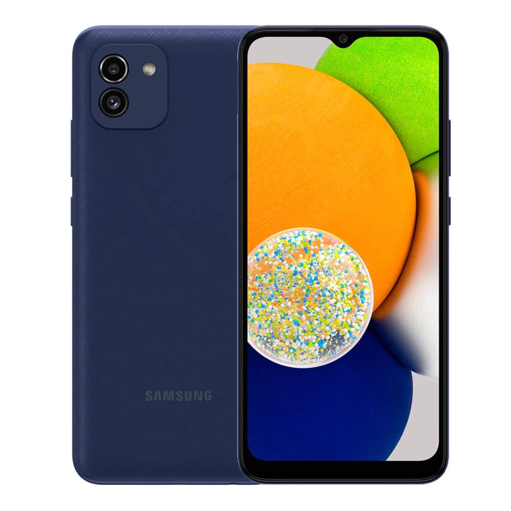 CELULAR GALAXY A03 AZUL 4GB_64GB, vista 1