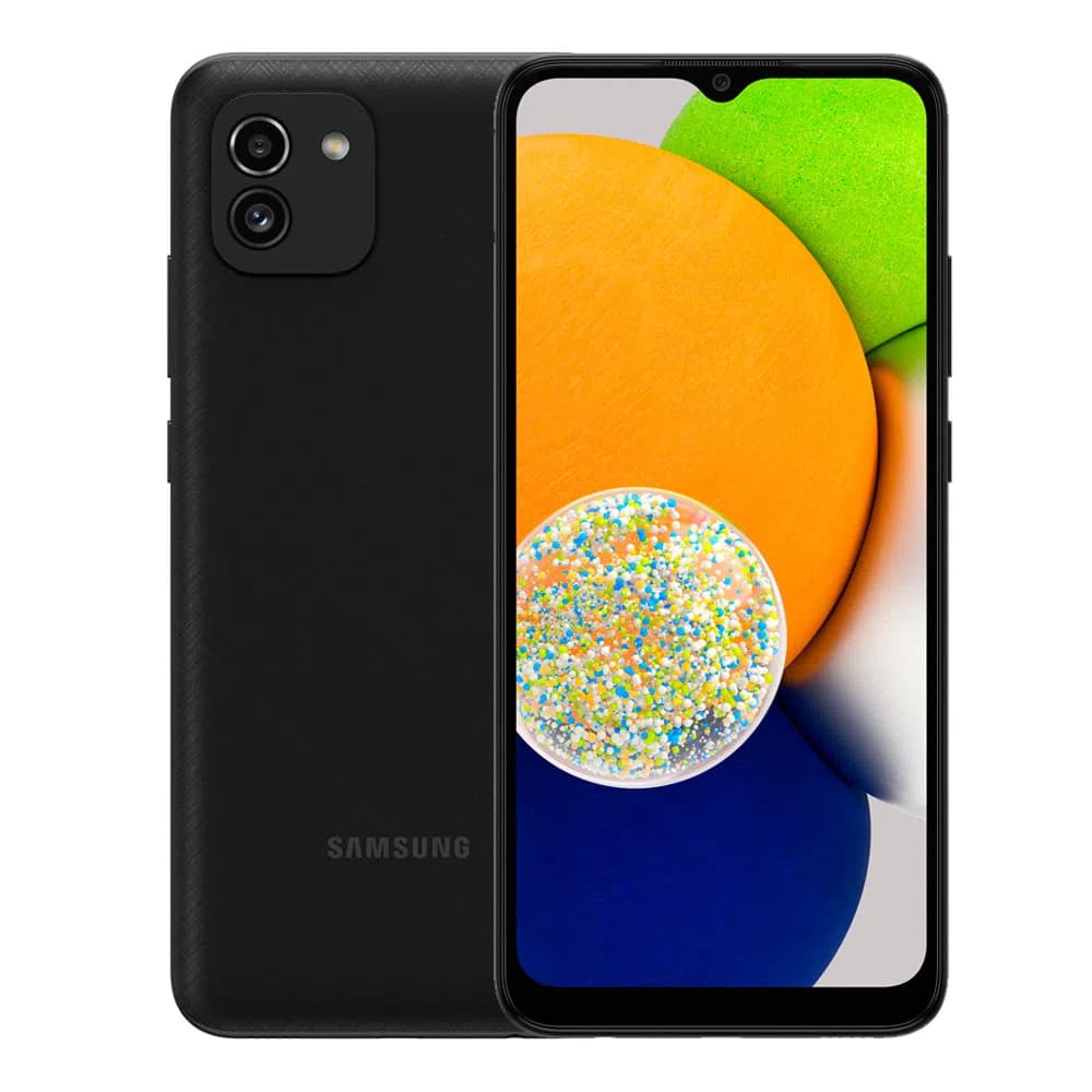 CELULAR GALAXY A03 NEGRO 3GB_32GB, vista 1