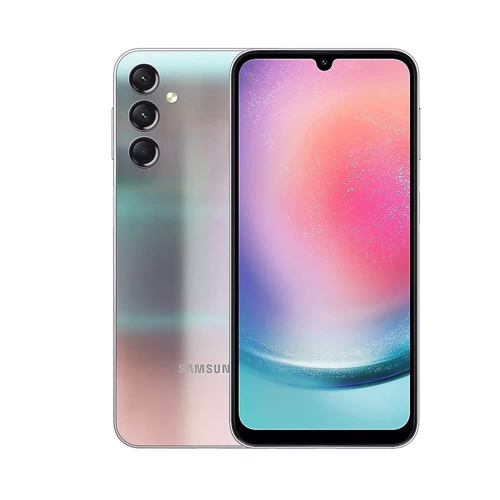 GALAXY A24 128GB PLATEADO, vista 1